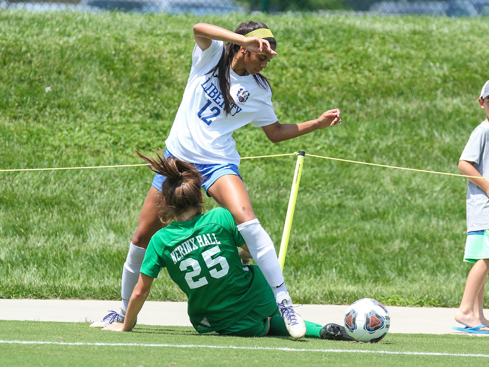 Nerinx Hall vs. Liberty soccer